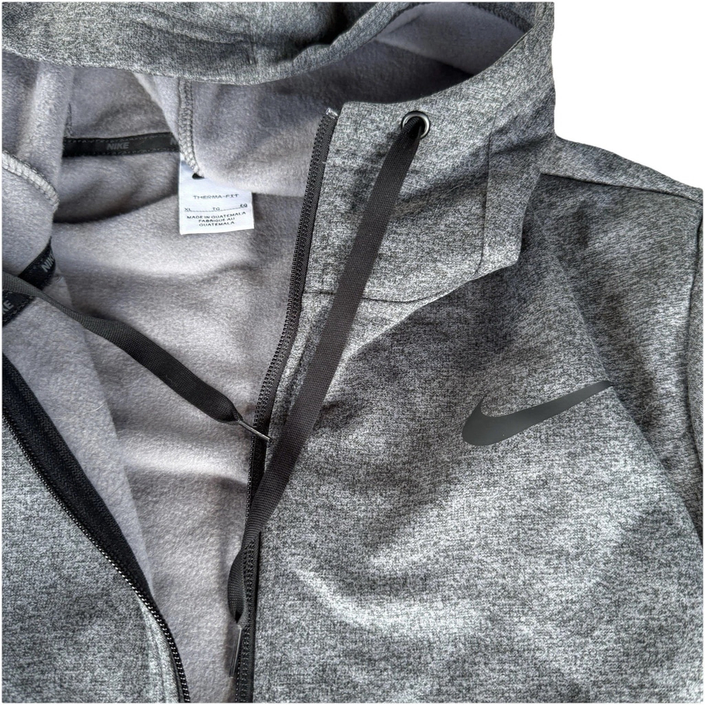 Nike Gray Performance Jacket For Men - image 3